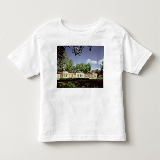 植物園のOrangery トドラーTシャツ (正面)