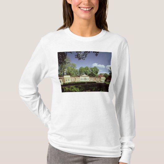 植物園のOrangery Tシャツ (正面)
