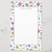 植物園エレガント文房具パーソナライズされた (正面)