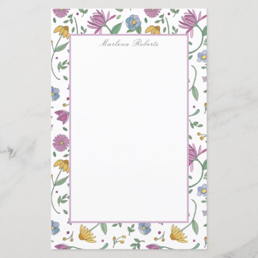 植物園エレガント文房具パーソナライズされた (正面)