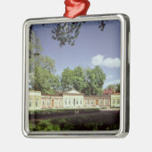 植物園オランジェリー メタルオーナメント (左)