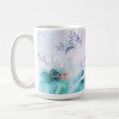 植物園カラフル コーヒーマグカップ (左)