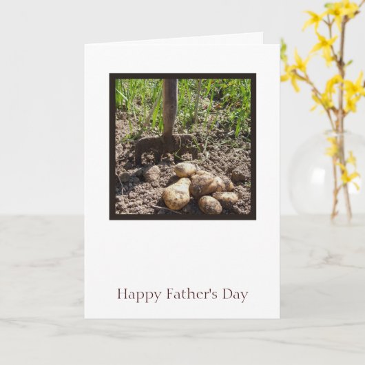 植物園カード カード (黄色い花)