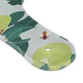 植物園キッチンの梨とハチフローラ カッティングボード (角)