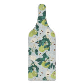 植物園キッチンの梨とハチフローラ カッティングボード (正面)