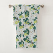 植物園キッチンの梨とハチフローラ バスタオルセット (インサイチュ)