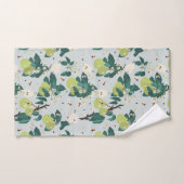 植物園キッチンの梨とハチフローラ バスタオルセット (ハンドタオル)