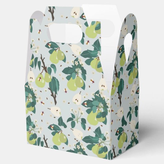 植物園キッチンの梨とハチフローラ フェイバーボックス (オープン)