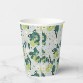 植物園キッチンの梨とハチフローラ 紙コップ (右)