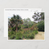 植物園キャンベラ ポストカード (正面/裏面)