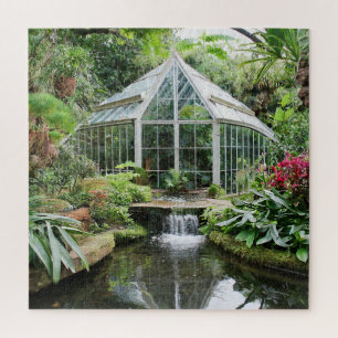 植物園ジグソーパズル ジグソーパズル