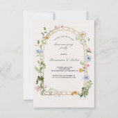 植物園トロピカルグリーン引っ越し祝いパーティーパーティー 招待状 (正面)