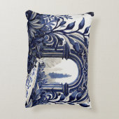 植物園フランスの アクセントクッション (裏面(縦))