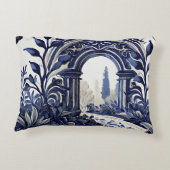 植物園フランスの アクセントクッション (裏面)