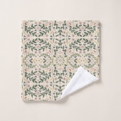 植物園フローラバスタオルセット バスタオルセット (ウォッシュタオル)