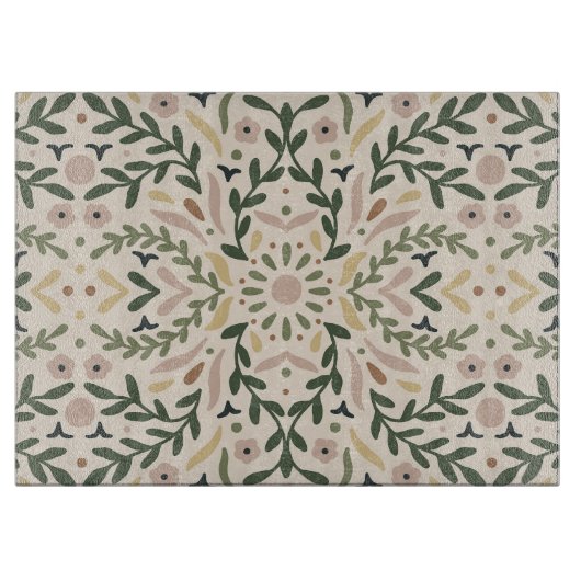 植物園フローラ カッティングボード (正面)