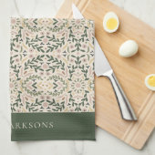 植物園フローラ キッチンタオル (四つ折り)