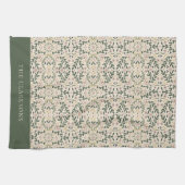 植物園フローラ キッチンタオル (横)