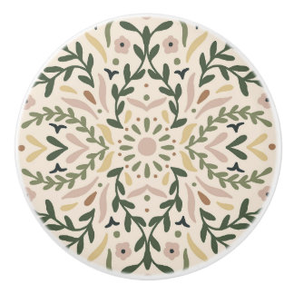 植物園フローラ セラミックノブ