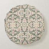 植物園フローラ ラウンドクッション (裏面)