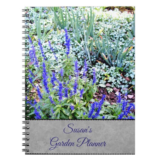 植物園手帳 ノートブック (正面)