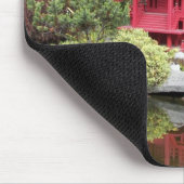 植物園日本のの風景 マウスパッド (コーナー)