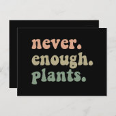 植物園芸おもしろい園 ポストカード (正面/裏面)