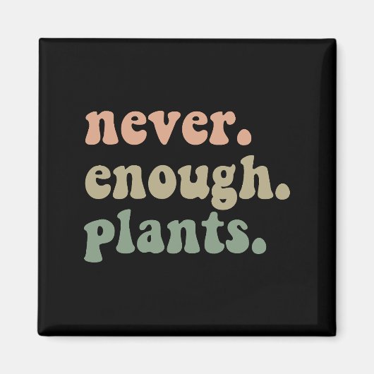 植物園芸おもしろい園 マグネット (正面)