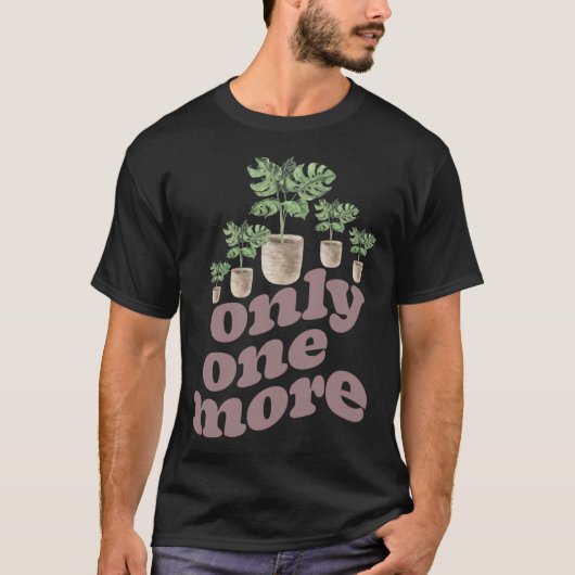 植物園芸の花の園芸栽培は1つだけ Tシャツ (正面)