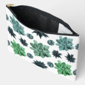 植物園 アクセサリーポーチ (見開き)