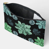 植物園 アクセサリーポーチ (見開き)