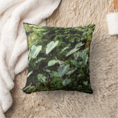 植物園 クッション (ブランケット)