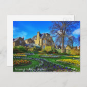 植物園、シェフィールド ポストカード (正面/裏面)
