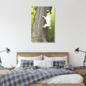 植物園，シドニー，ニューサウスウェールズ， 4 キャンバスプリント (インサイチュ (寝室))