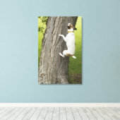 植物園，シドニー，ニューサウスウェールズ， 4 キャンバスプリント (インサイチュ (ウッドフロア))