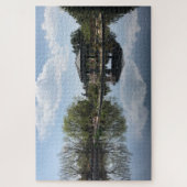 植物園 ジグソーパズル (縦)