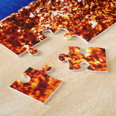 植物園 ジグソーパズル (側面)