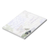 植物園 ノートパッド (回転)