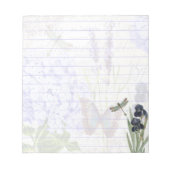 植物園 ノートパッド (正面)