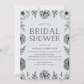 植物園 | ブライダルシャワー招待状 招待状 (正面)