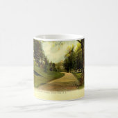 植物園、ブロンクスニューヨークの1905年のヴィンテージ コーヒーマグカップ (中央)