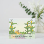 植物園 ポストカード (スタンド正面)