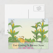 植物園 ポストカード (正面/裏面)