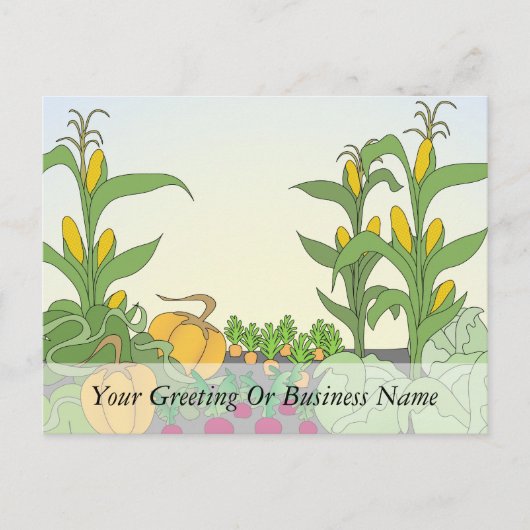 植物園 ポストカード (正面)