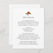 植物園、レモン、マリゴールズ エンクロージャーカード (正面/裏面)