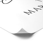 植物園 写真による命の記念祭りを祝う ポスター (角)