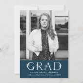 植物園 |卒業パーティー招待状 招待状 (正面)