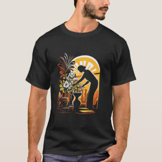 植物園 園芸 ガーデナー 植物 Tシャツ