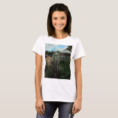 植物園 Tシャツ (正面フル)