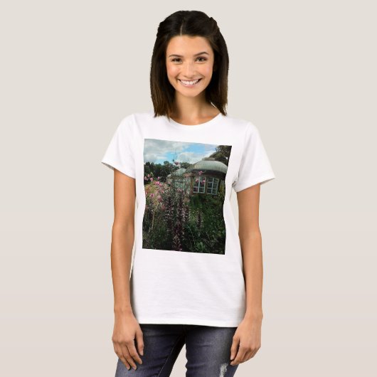 植物園 Tシャツ (正面フル)